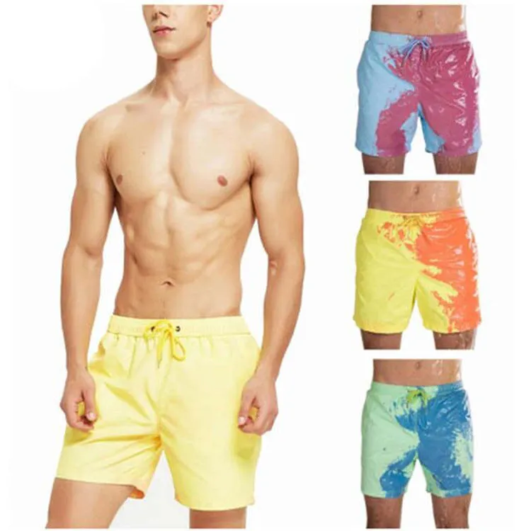 Men's Fashion Color Changing Beach Pants