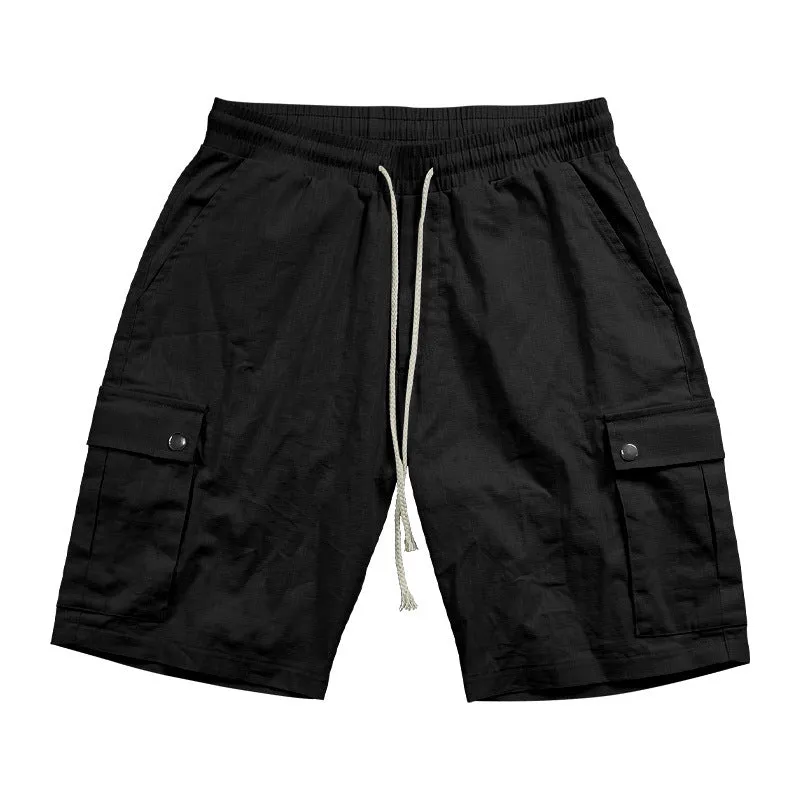 Men's Slim Fit Drawstring  Shorts