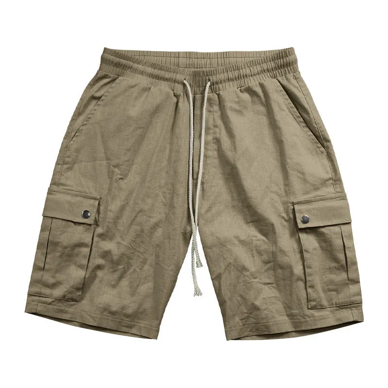 Men's Slim Fit Drawstring  Shorts