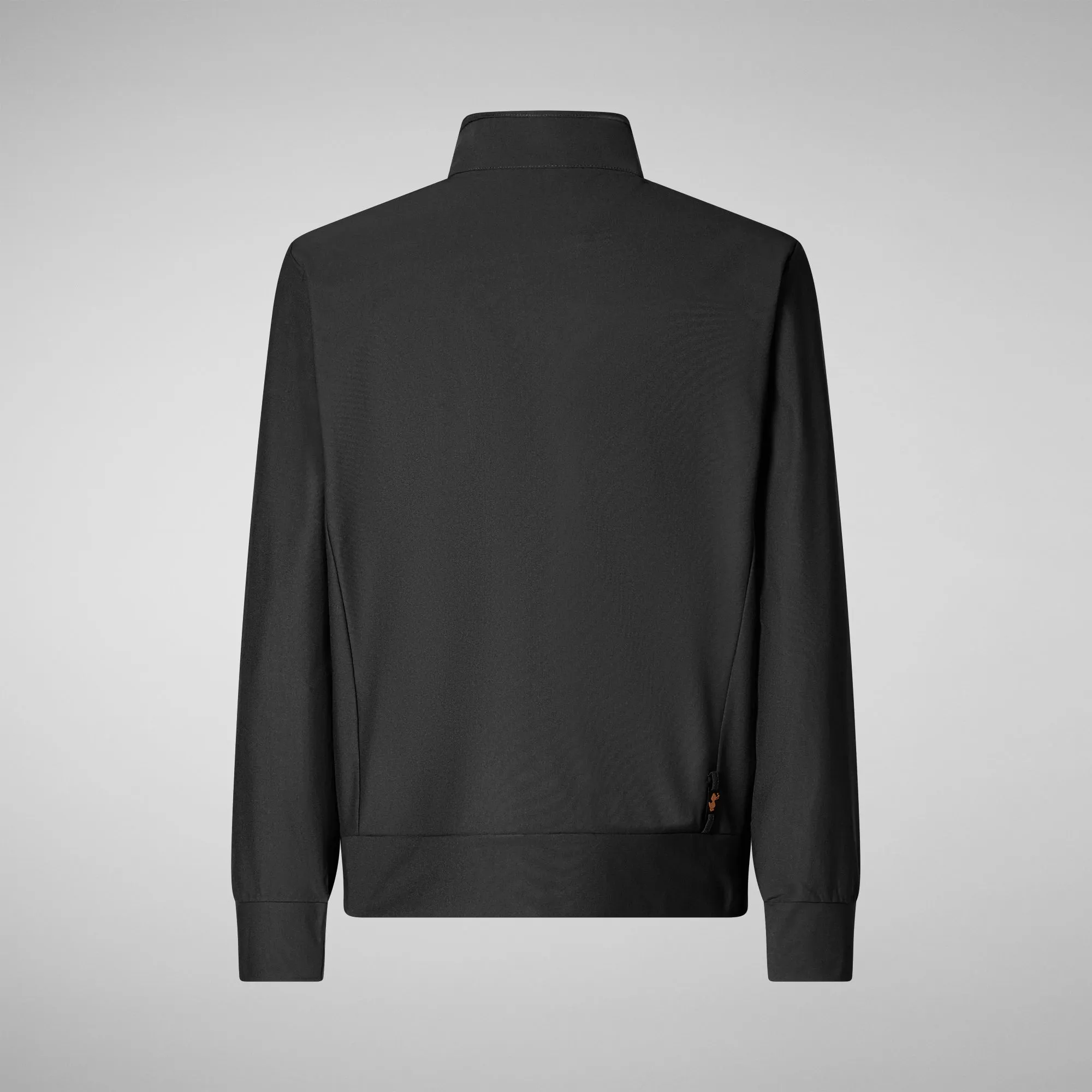 Men's sweatshirt Tulio in black