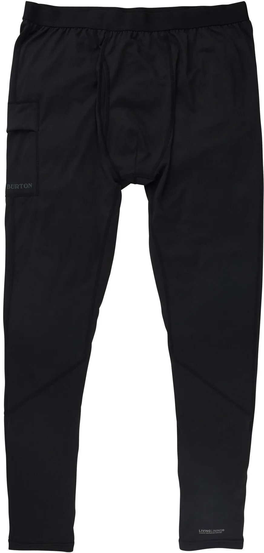 Mid Weight Base Layer X Pants - Men's Burton, Black