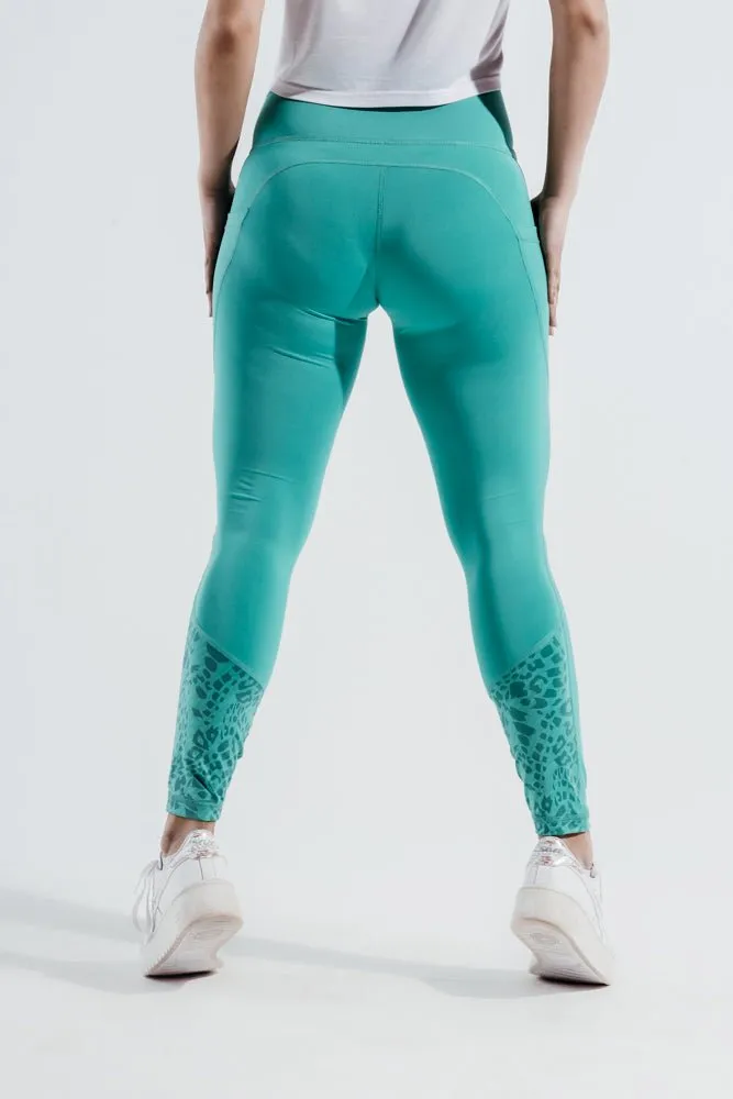 Mint Leaf Flux Leggings