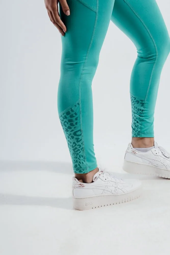 Mint Leaf Flux Leggings