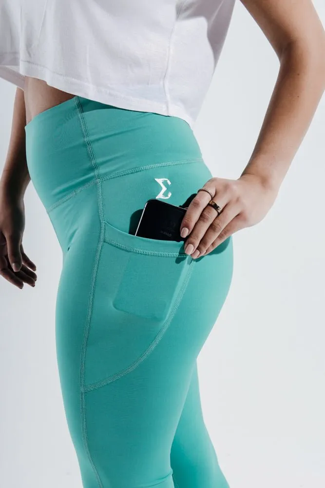 Mint Leaf Flux Leggings