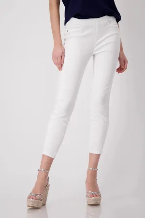 Monari Jeggins Pants - White