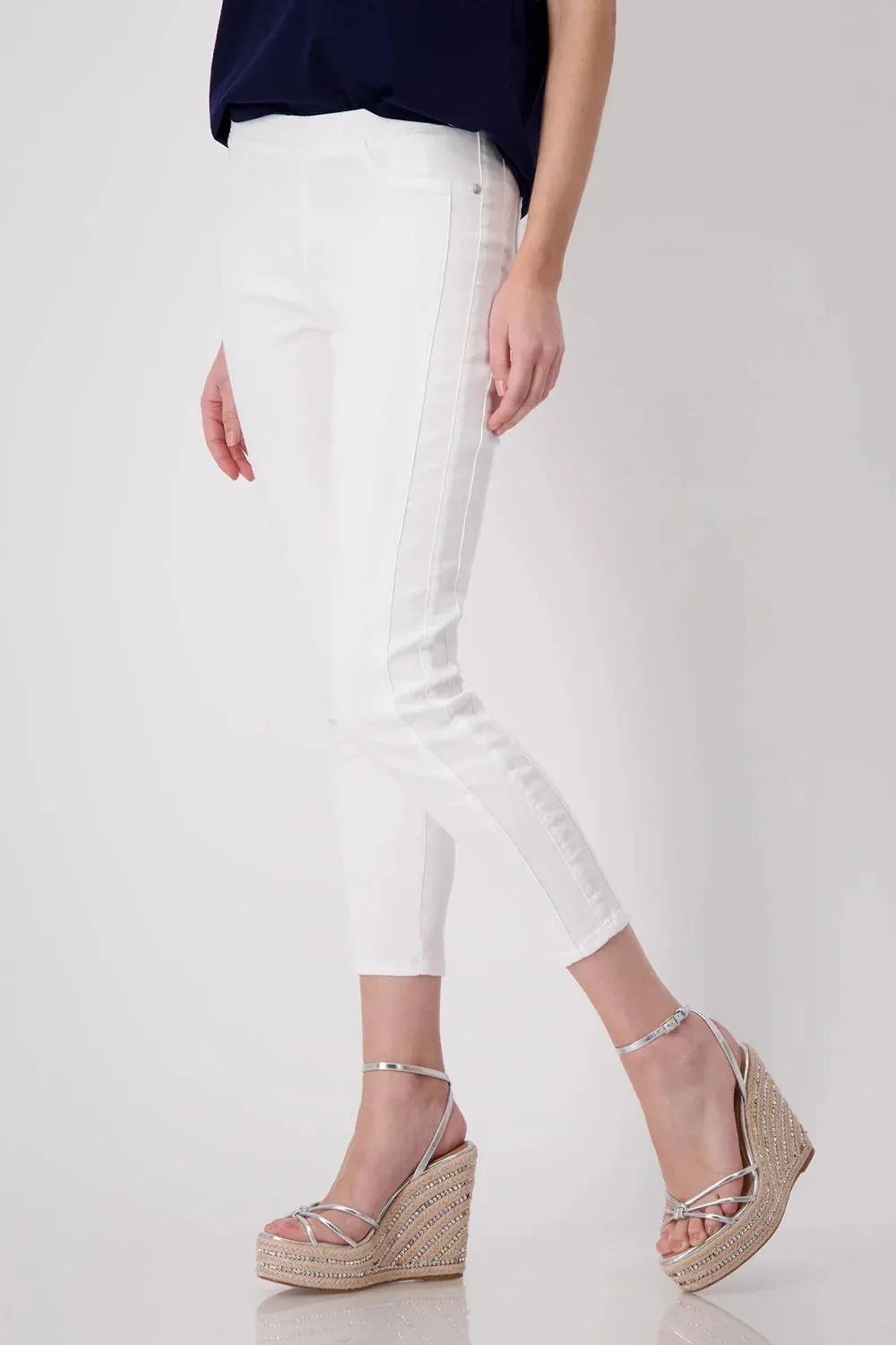 Monari Jeggins Pants - White