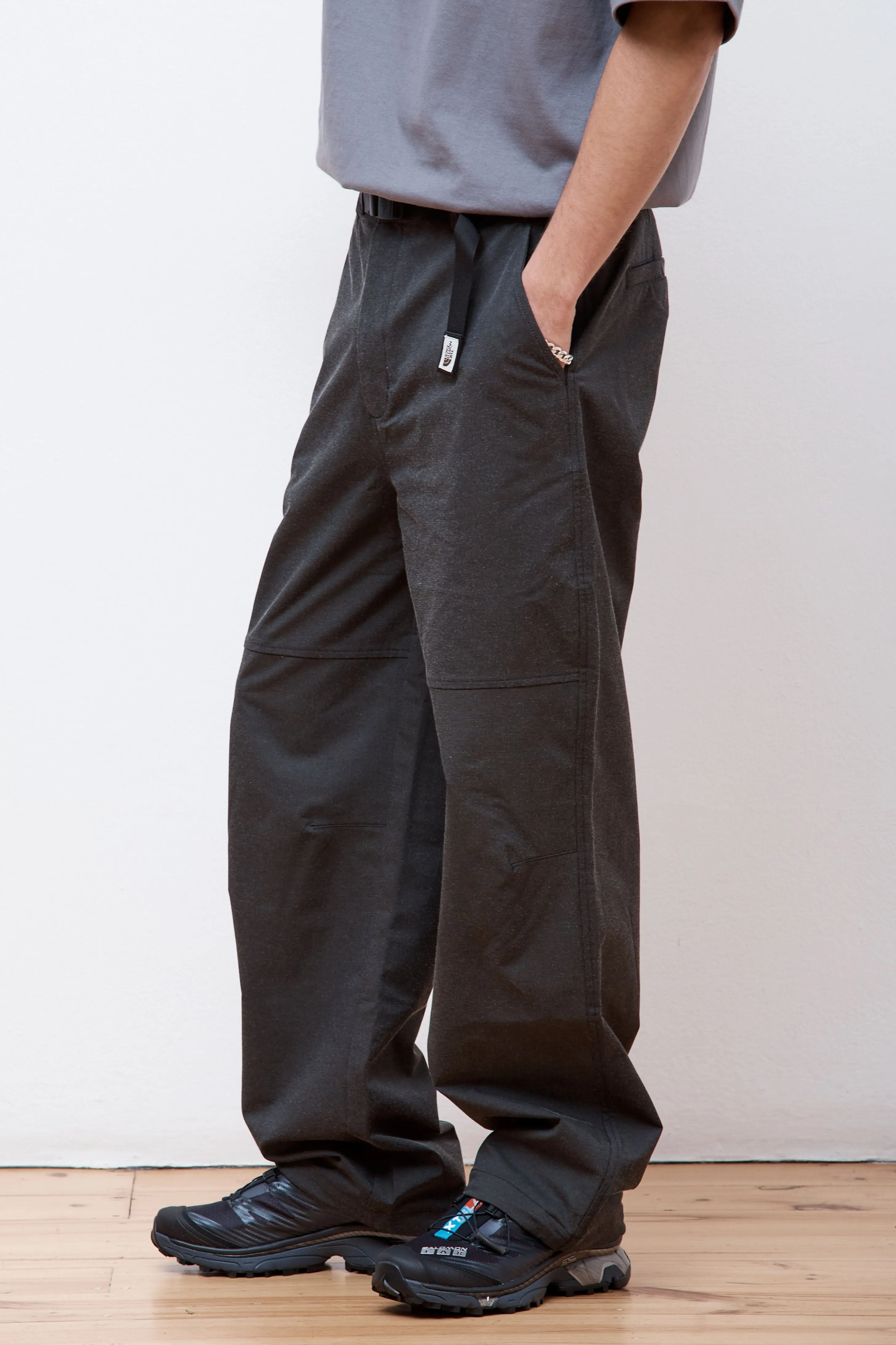 M's M66 Tek Twill Wide Leg Pant Black