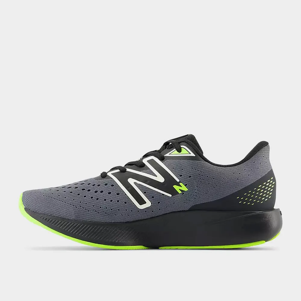 New Balance Mens Dynasoft Pesu V2 Performance Running Grey/black _ 173613 _ Grey