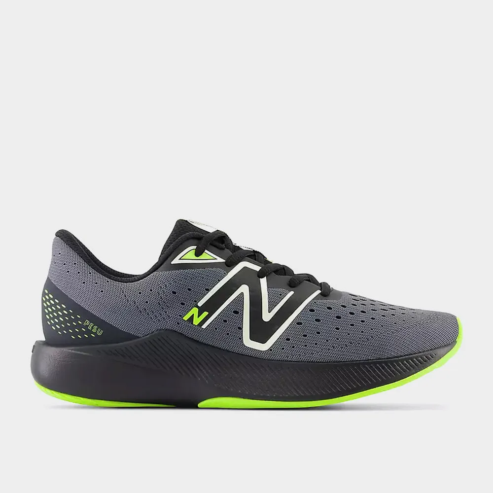 New Balance Mens Dynasoft Pesu V2 Performance Running Grey/black _ 173613 _ Grey