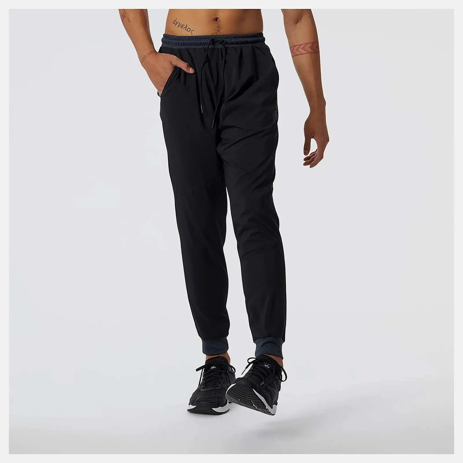 New Balance Pants - Men's Tenacity Stretch Woven