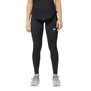 New Balance Women's Reflective Leggings - Black