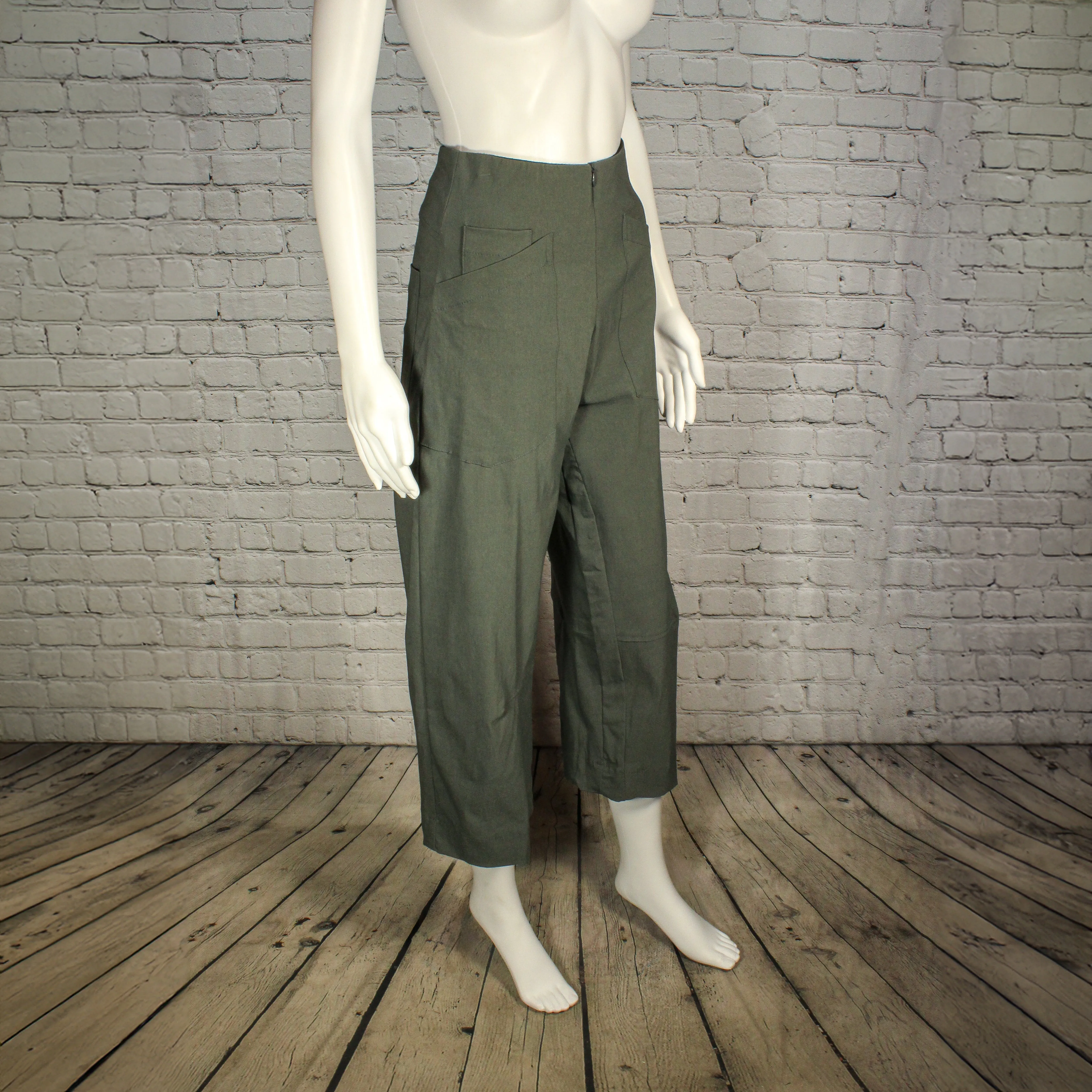 NEW! Rimini Pant in Patina Stretch Twill Fabric by Porto