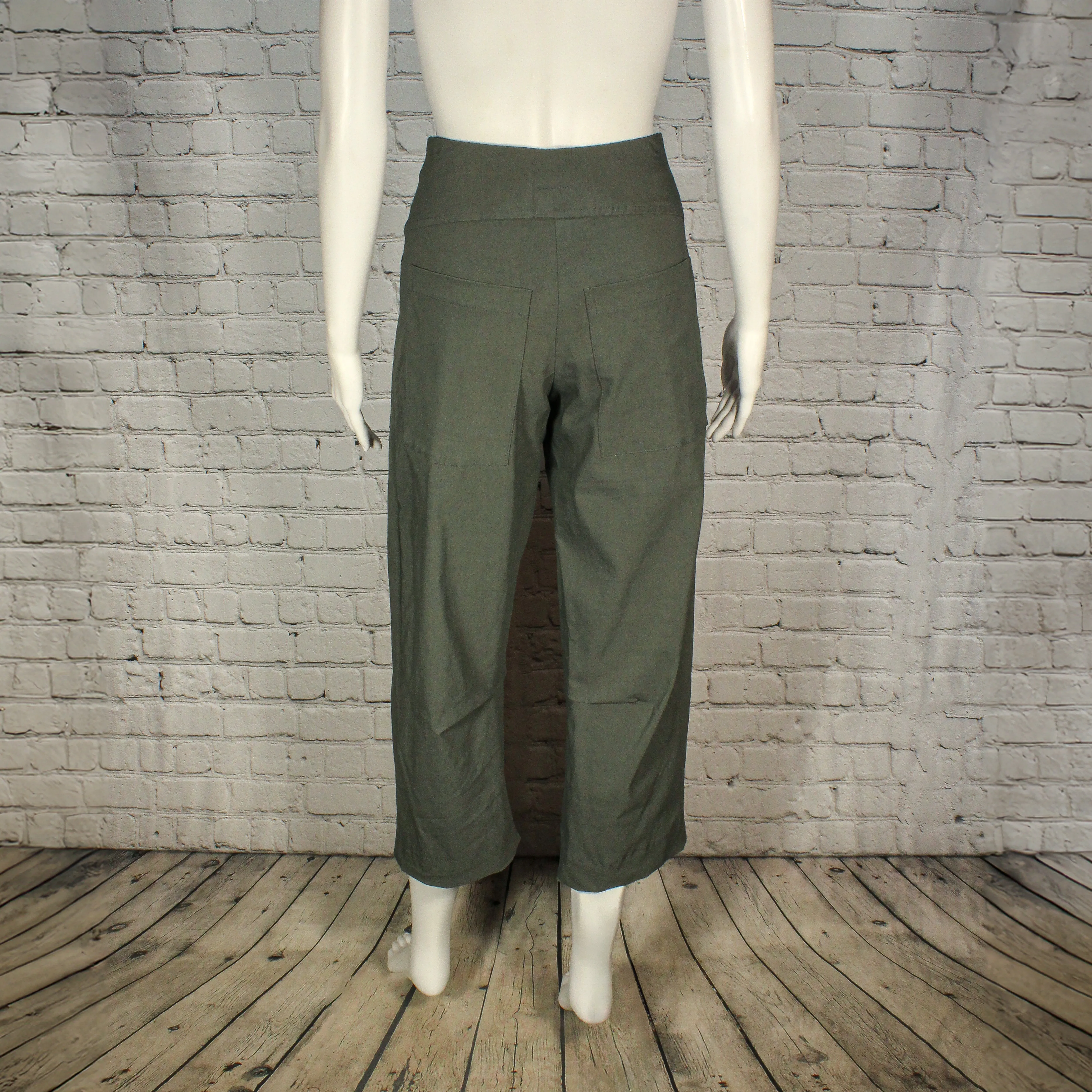 NEW! Rimini Pant in Patina Stretch Twill Fabric by Porto