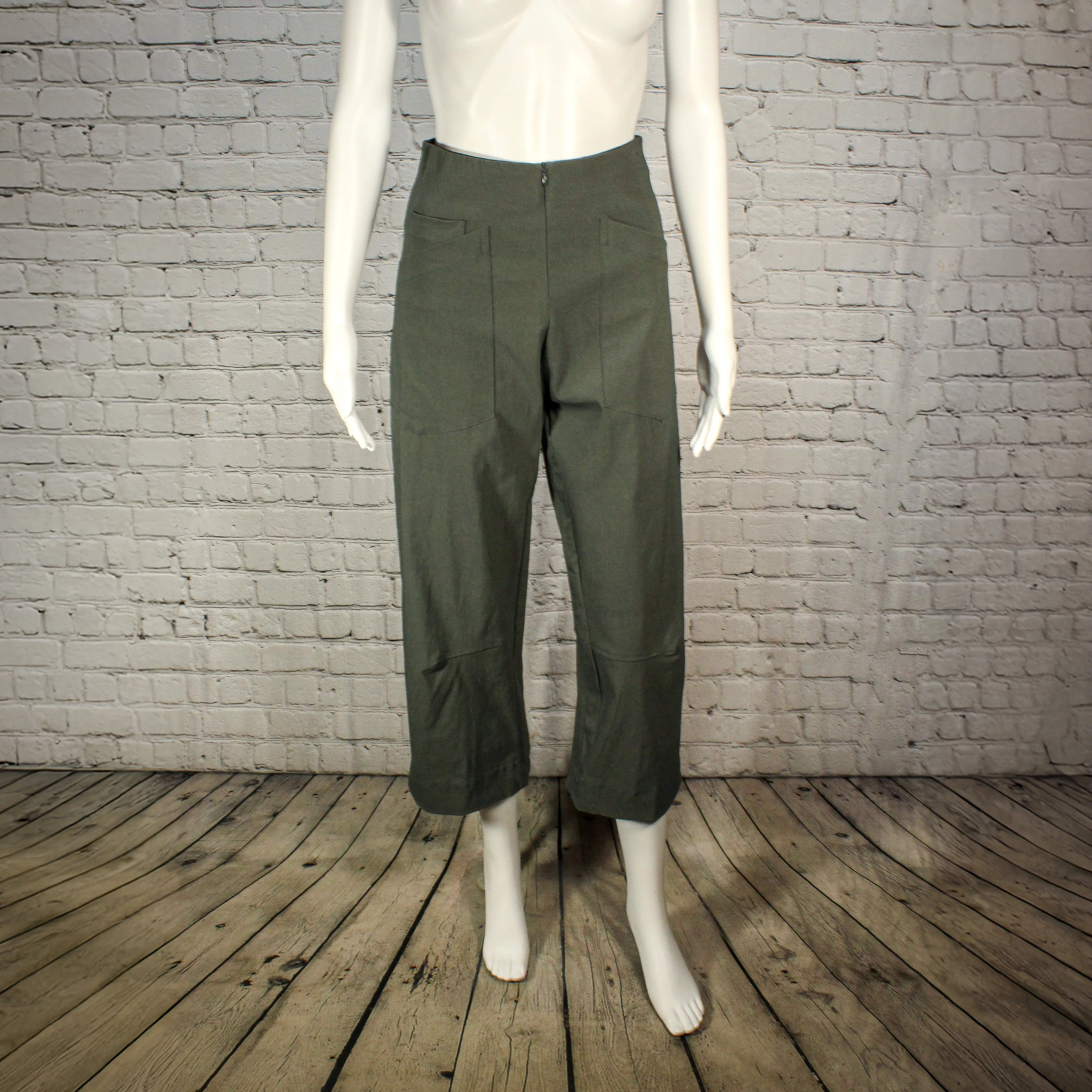 NEW! Rimini Pant in Patina Stretch Twill Fabric by Porto