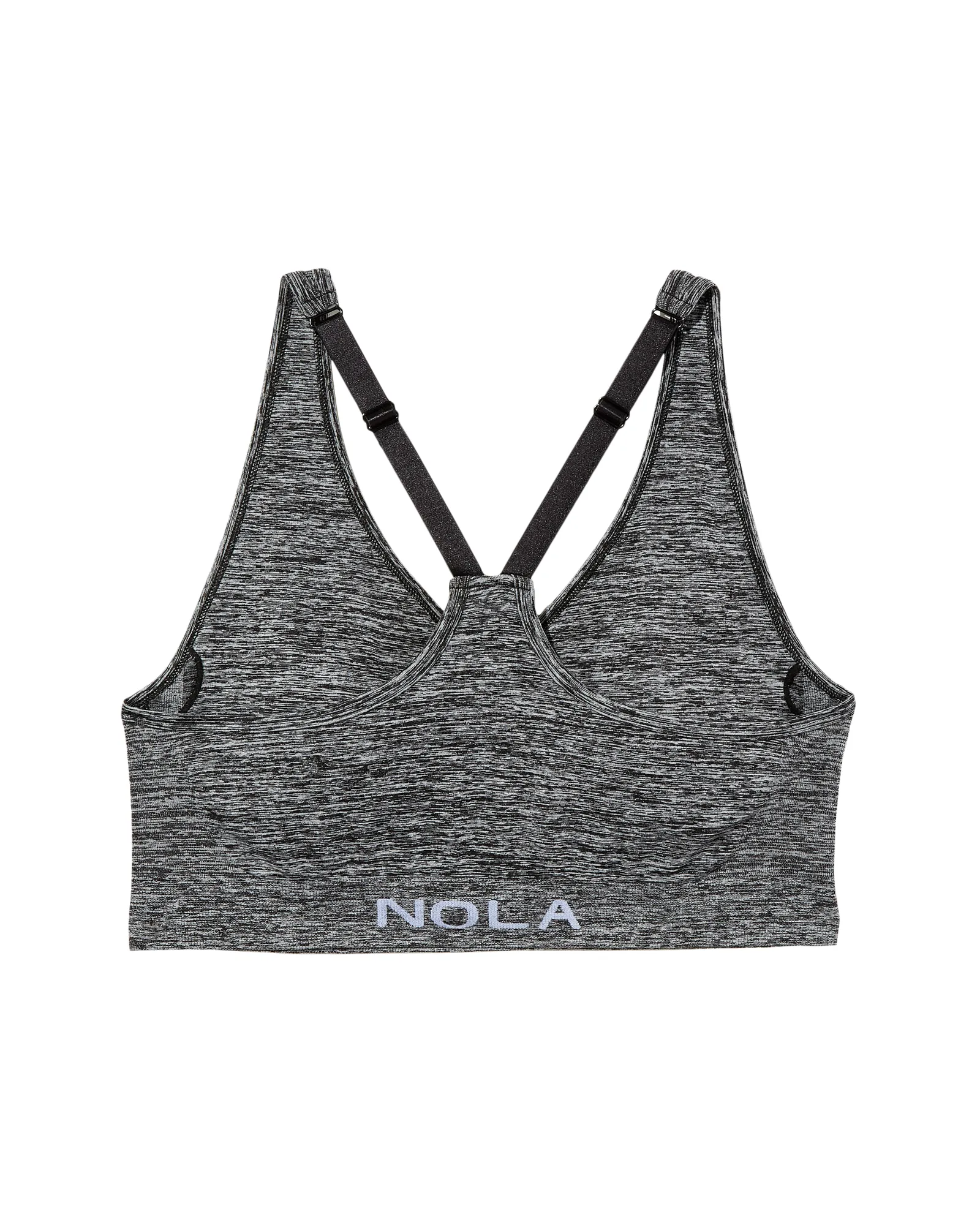 Nile Sports Bra | Charcoal Grey