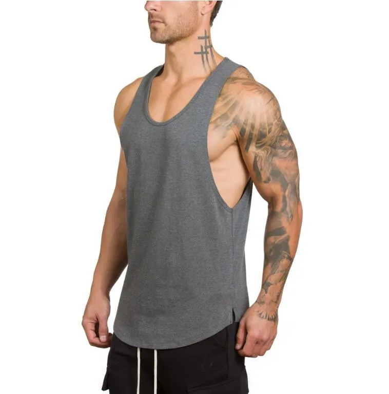 Nsqured Men's Bodybuilding Stringer Tank Top