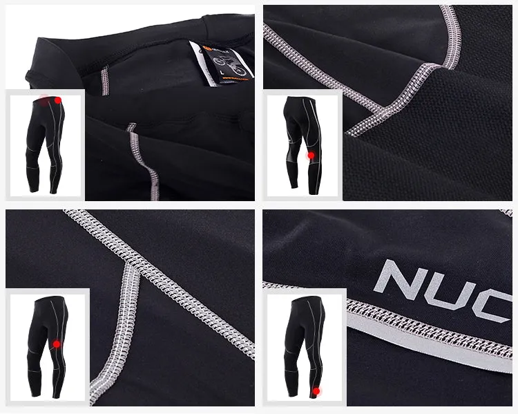 Nuckily MM003 Multi Level Gel Pad Padded Cycling Pants For Long Distance Rides