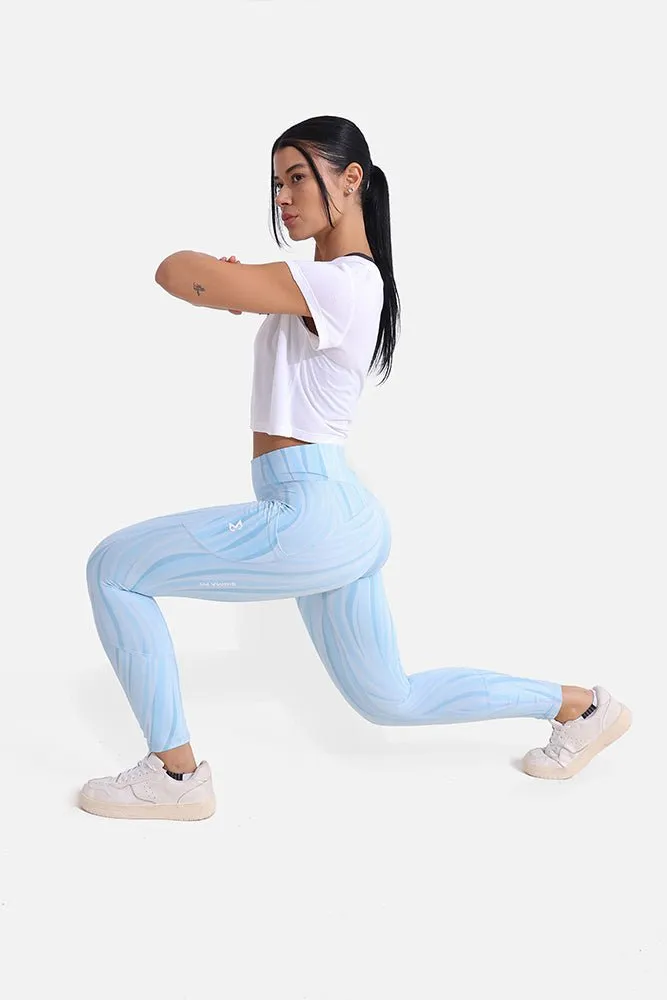 Nuntucket Breeze Dynamic Waves Leggings