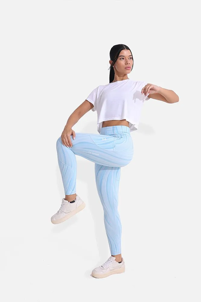 Nuntucket Breeze Dynamic Waves Leggings