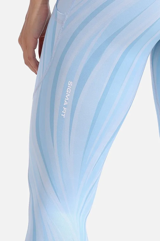 Nuntucket Breeze Dynamic Waves Leggings