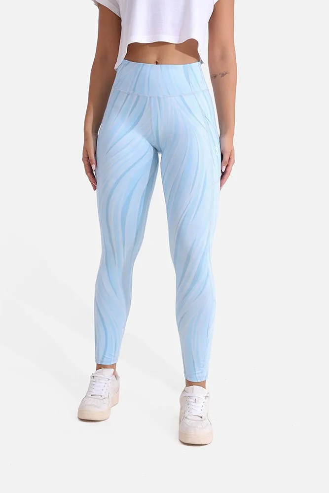 Nuntucket Breeze Dynamic Waves Leggings