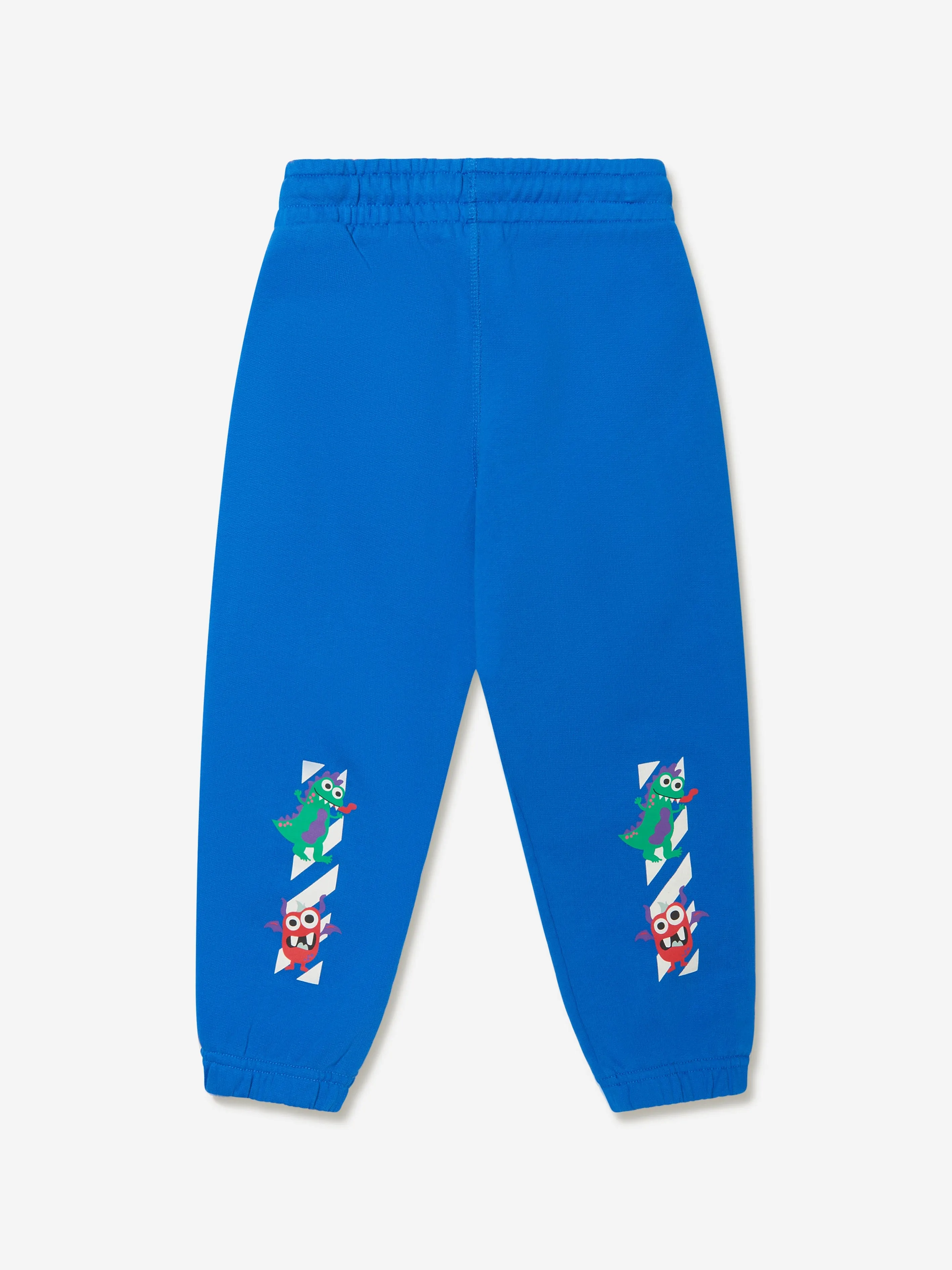 Off-White Boys Cotton Monster Logo Joggers