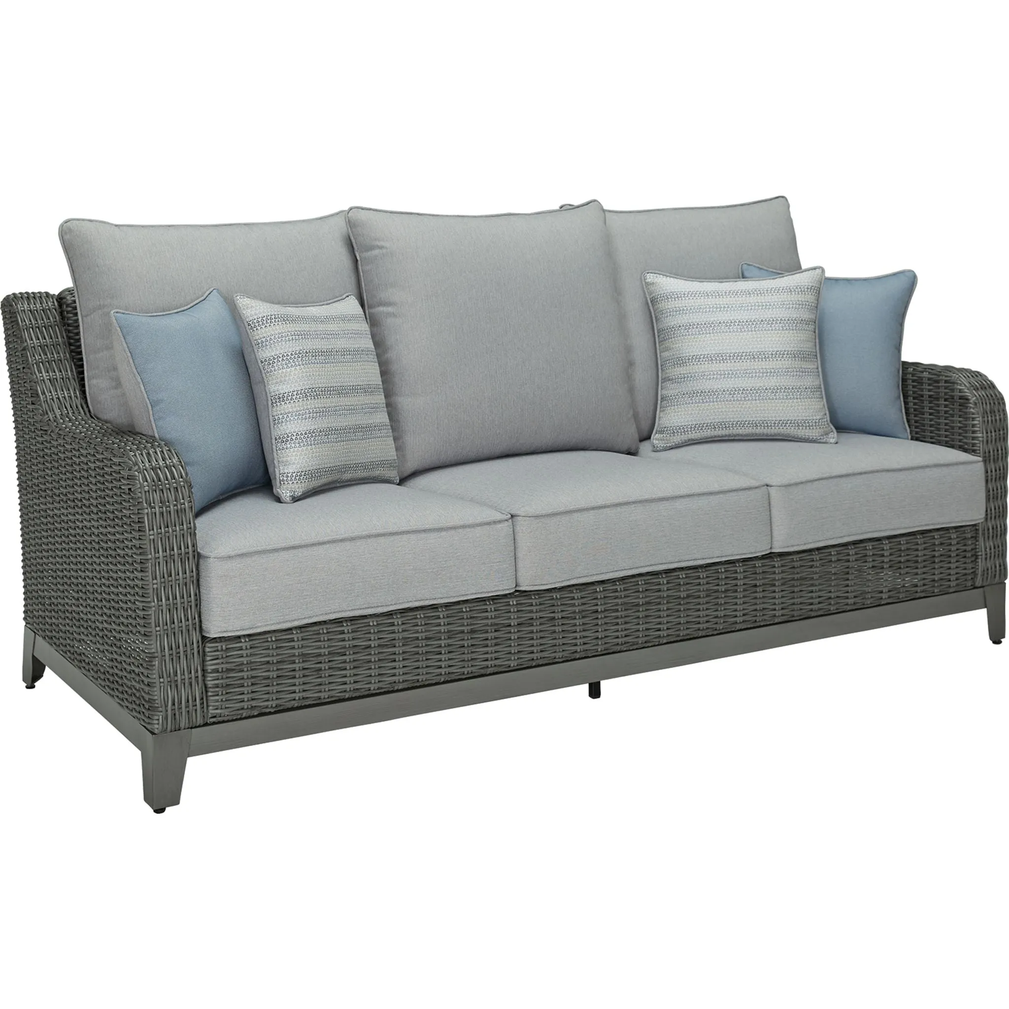 Outdoor Elite Park Sofa with Cushion