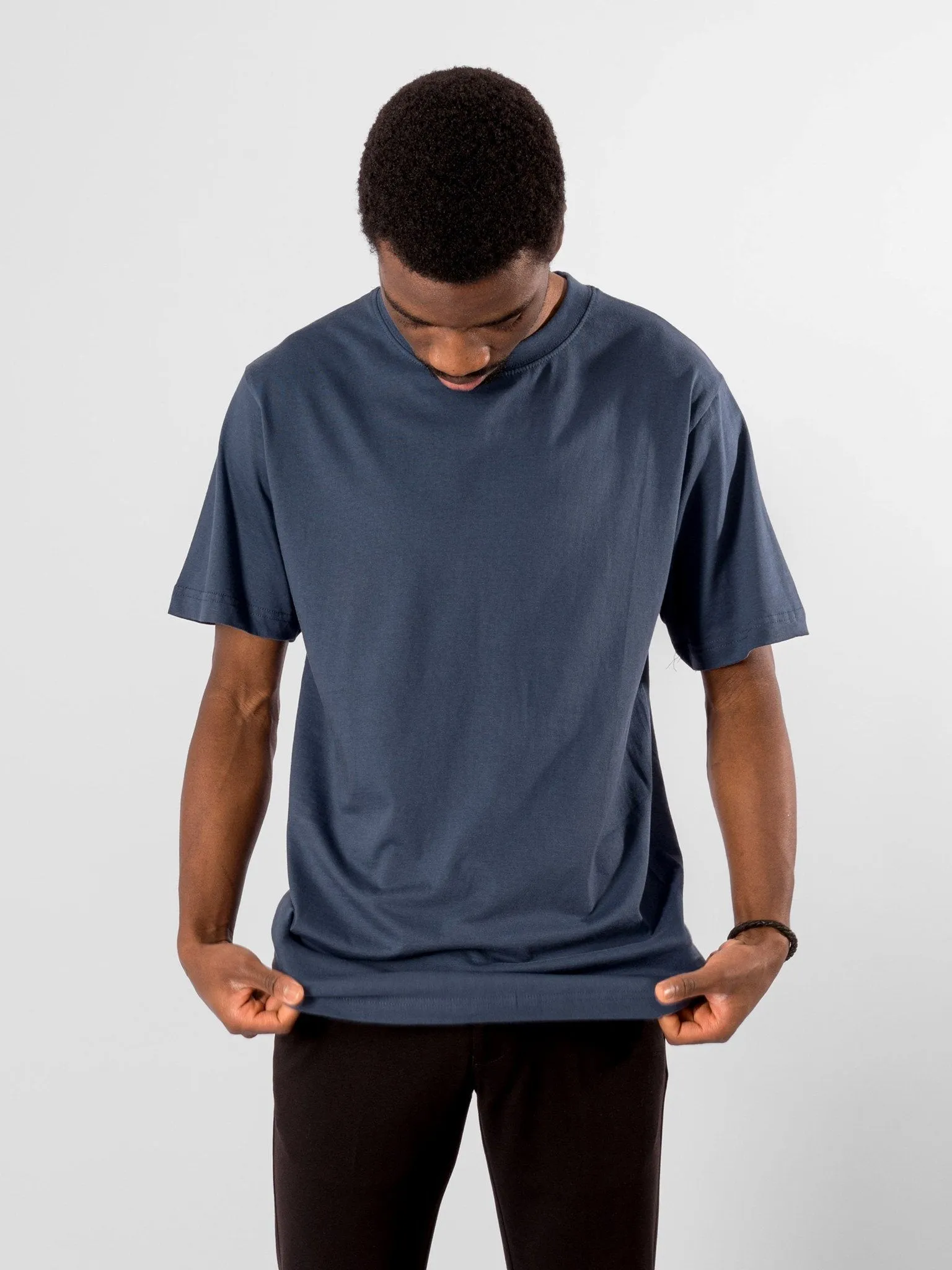 Oversized T-shirt - Harbour Blue