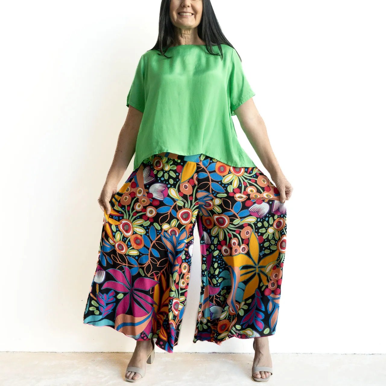 Palazzo Pant by Orientique Australia - Copacabana - 6609