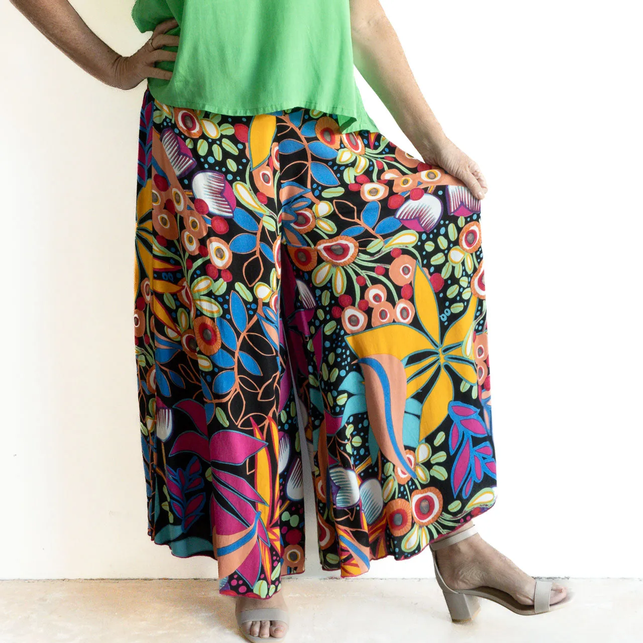 Palazzo Pant by Orientique Australia - Copacabana - 6609