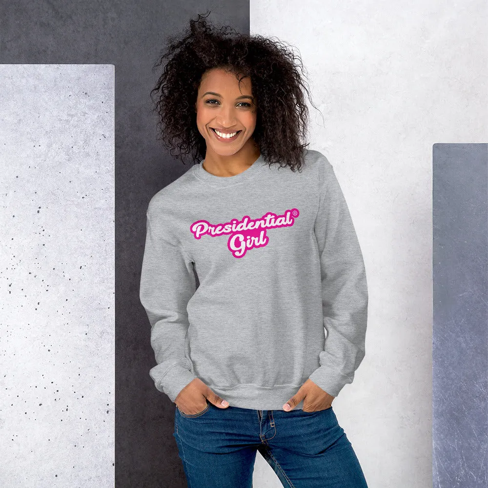 Presidential Girl Sweatshirt