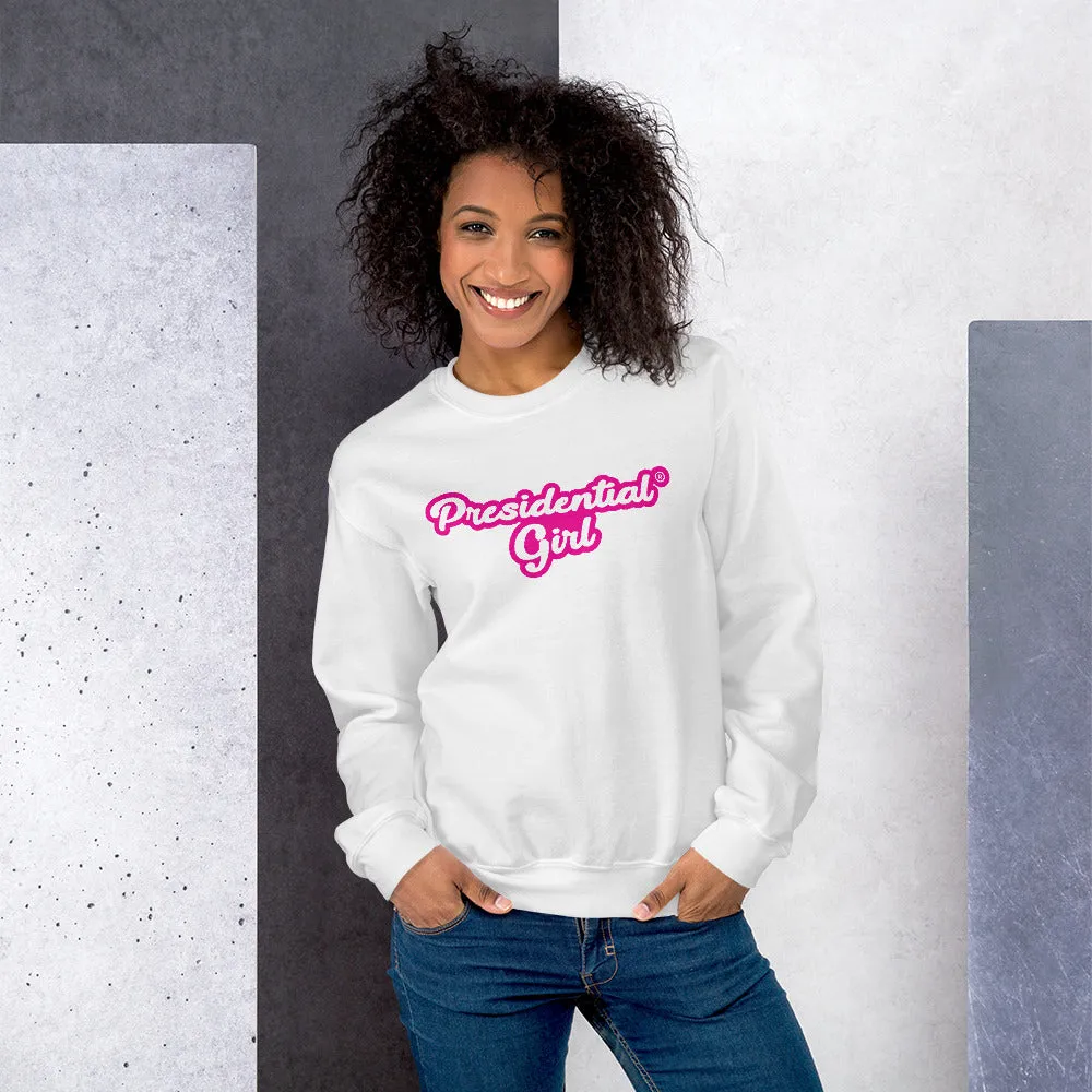 Presidential Girl Sweatshirt