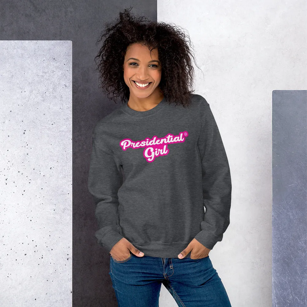 Presidential Girl Sweatshirt