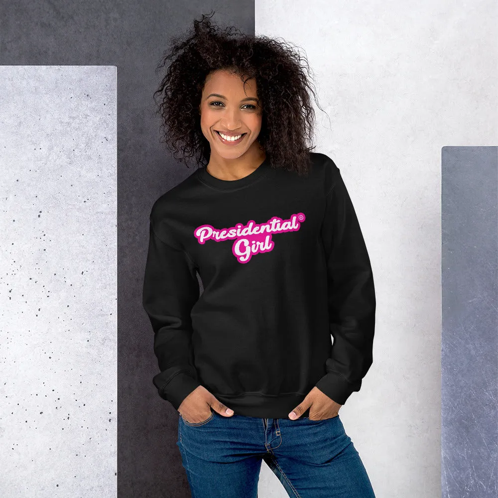 Presidential Girl Sweatshirt