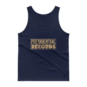 Presidential Records Gold Tank Top