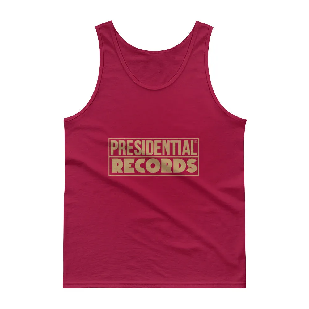 Presidential Records Gold Tank Top