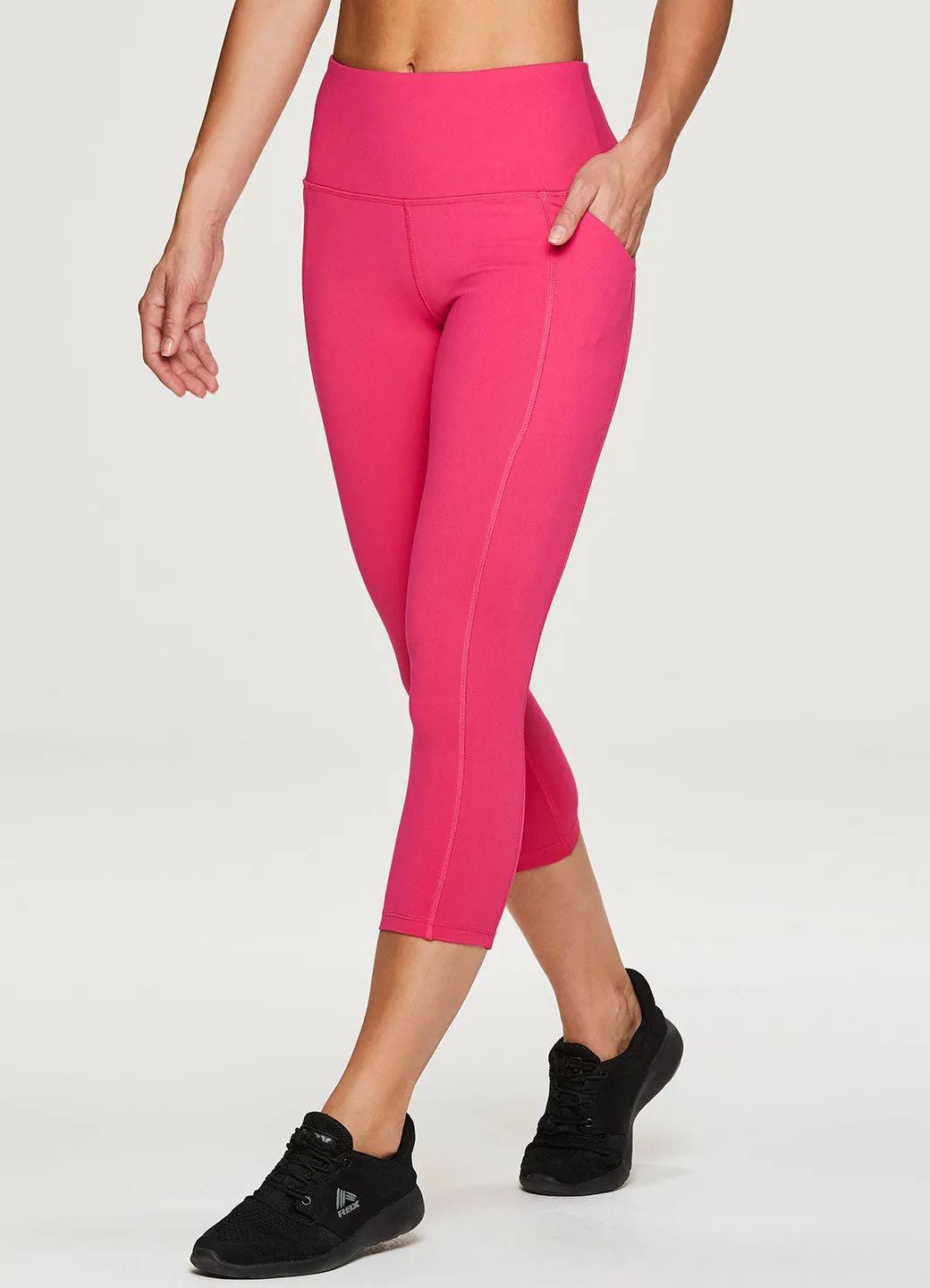 Prime X-Tech Power Capri with Pockets