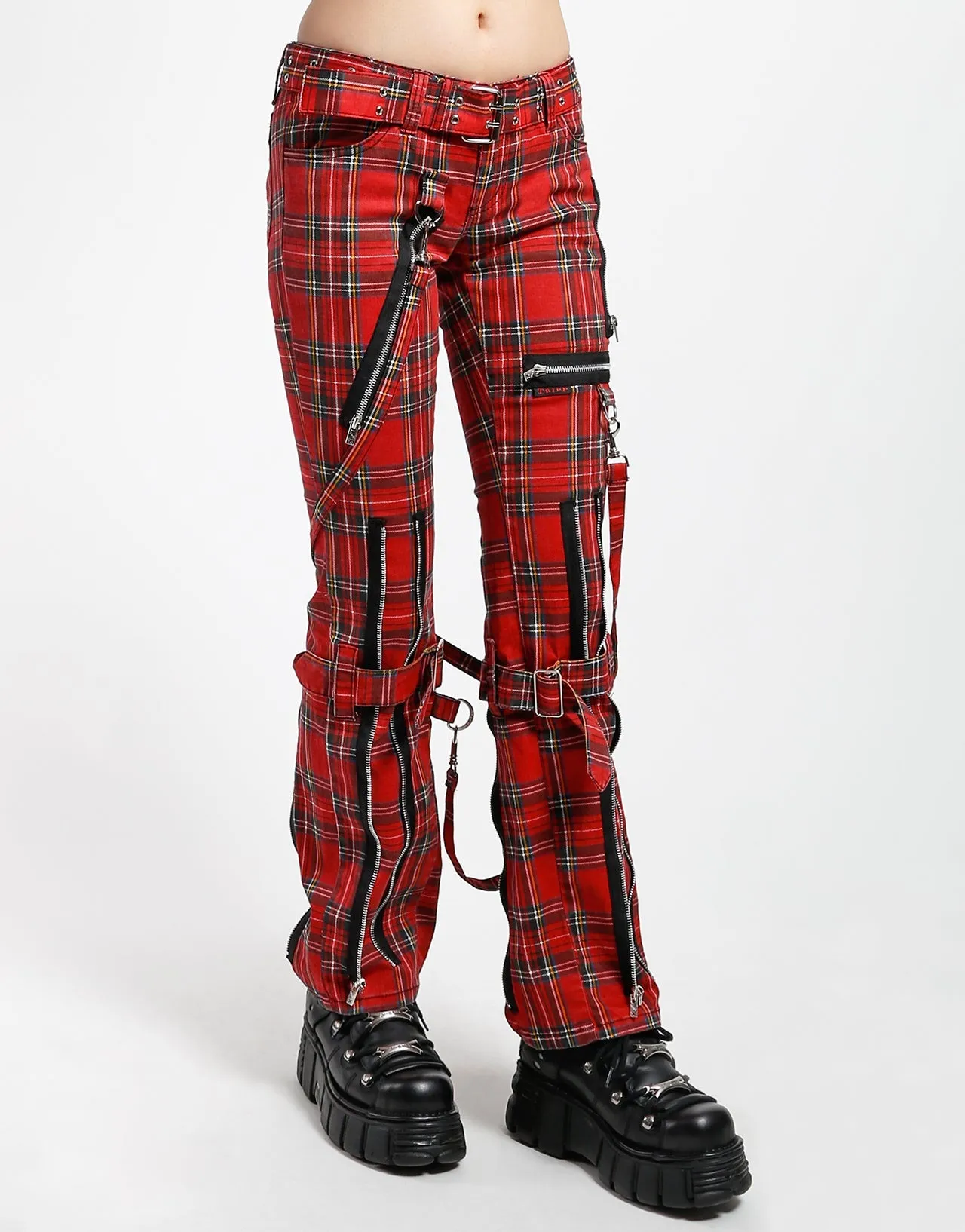 PRINTED BONDAGE PANT