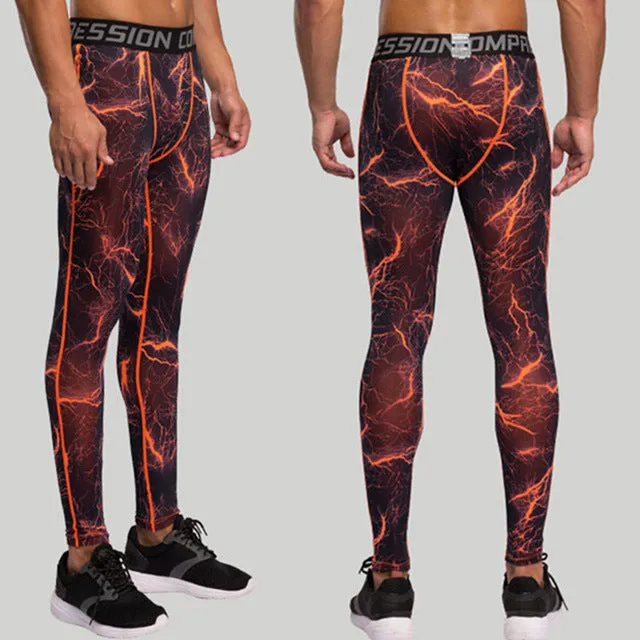 Printed Fitting Leggings