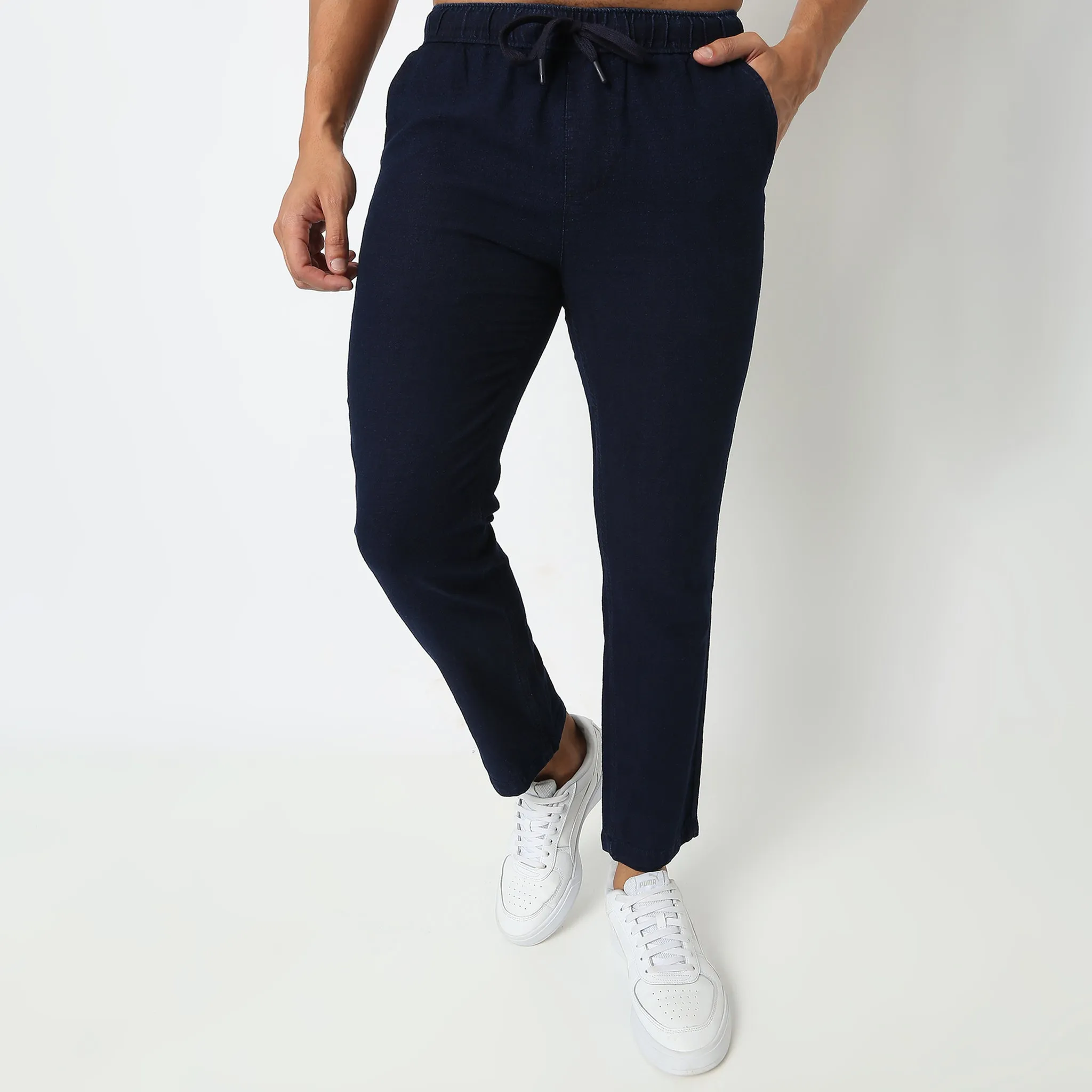 Retreaters™ Mid Rise Lounge Pants - Cotton with E-Fast® Stretch