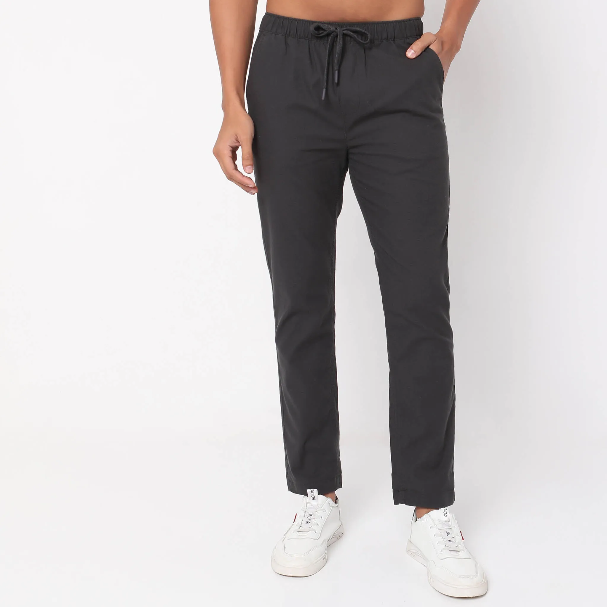 Retreaters™ Mid Rise Lounge Pants - Cotton with E-Fast® Stretch