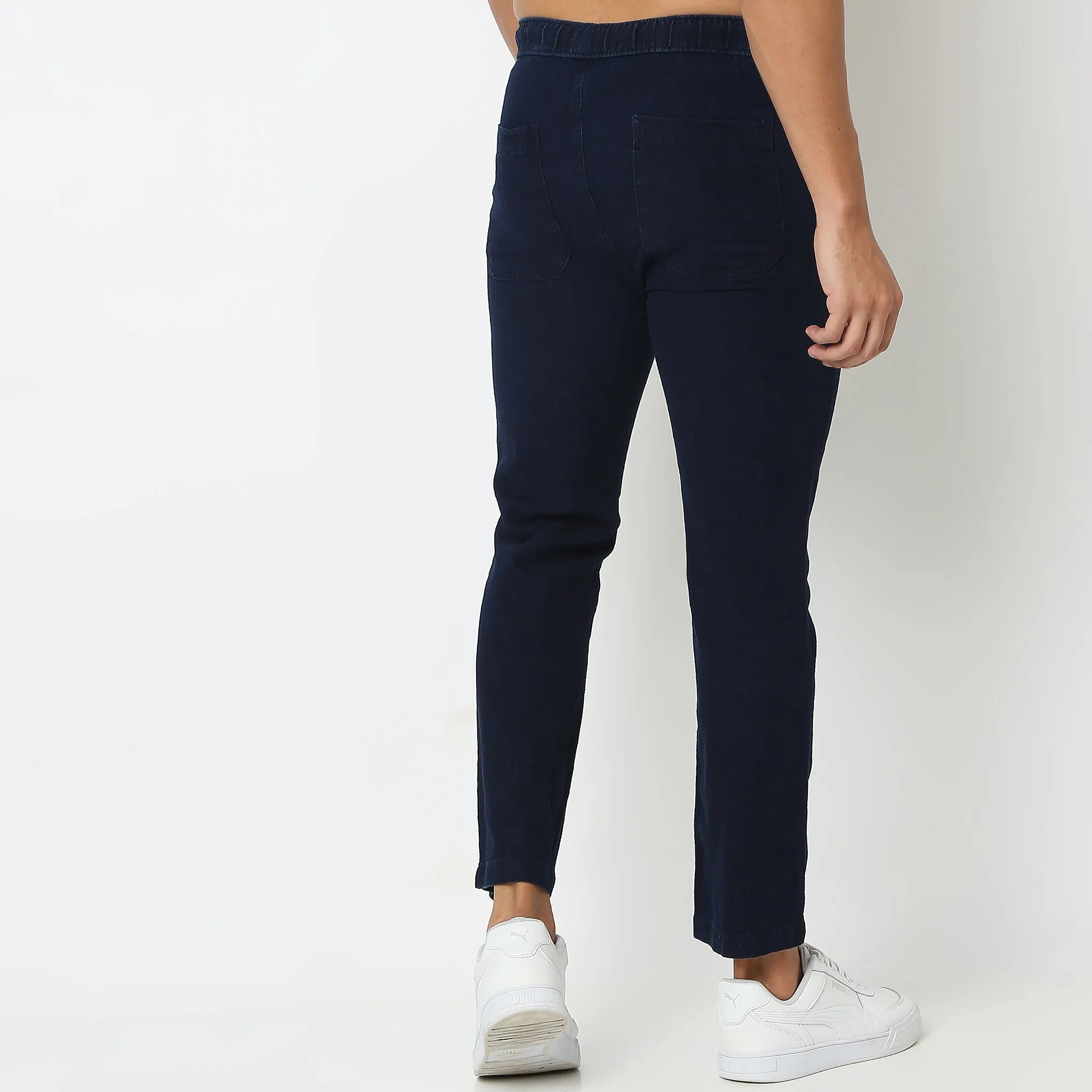 Retreaters™ Mid Rise Lounge Pants - Cotton with E-Fast® Stretch