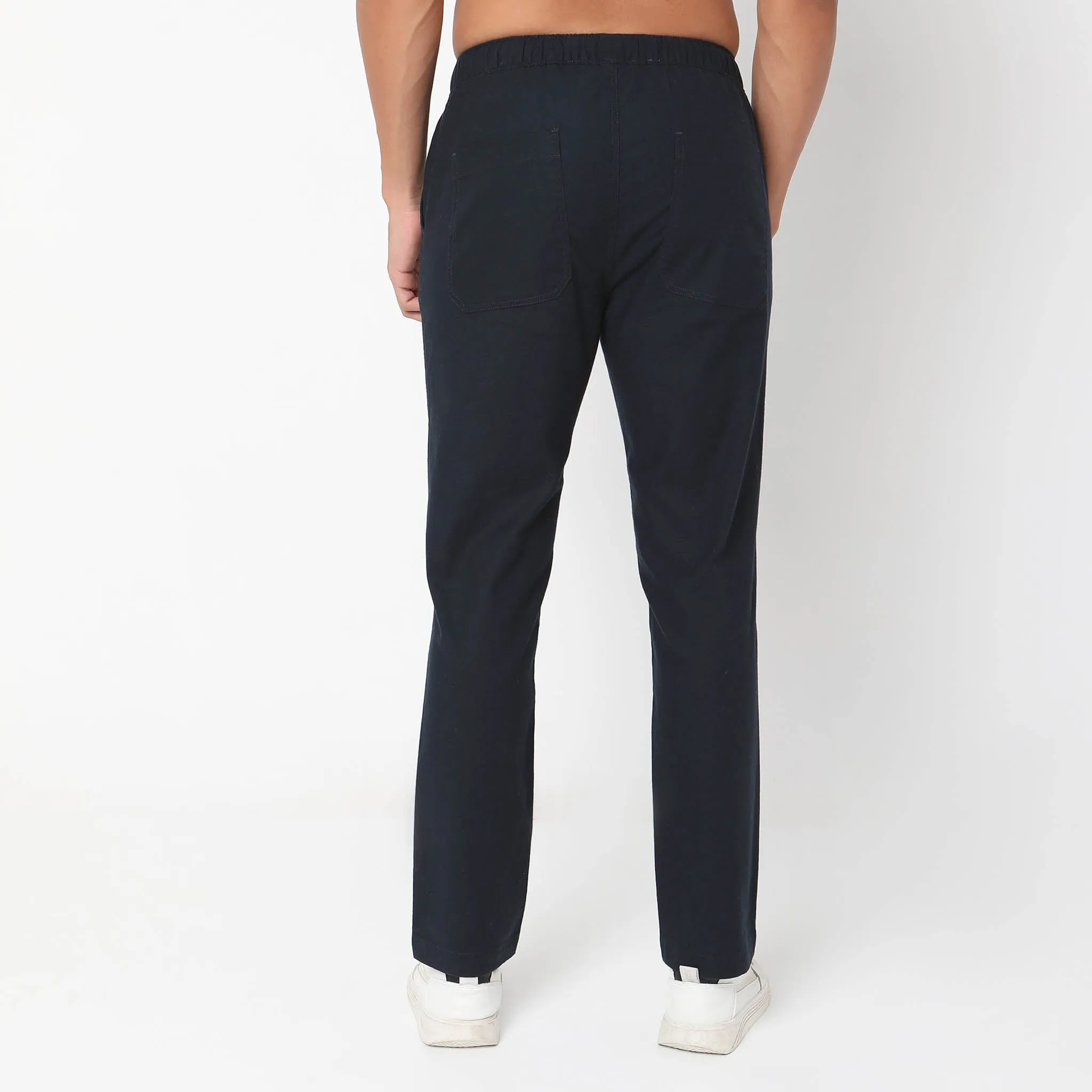 Retreaters™ Mid Rise Lounge Pants - Cotton with E-Fast® Stretch