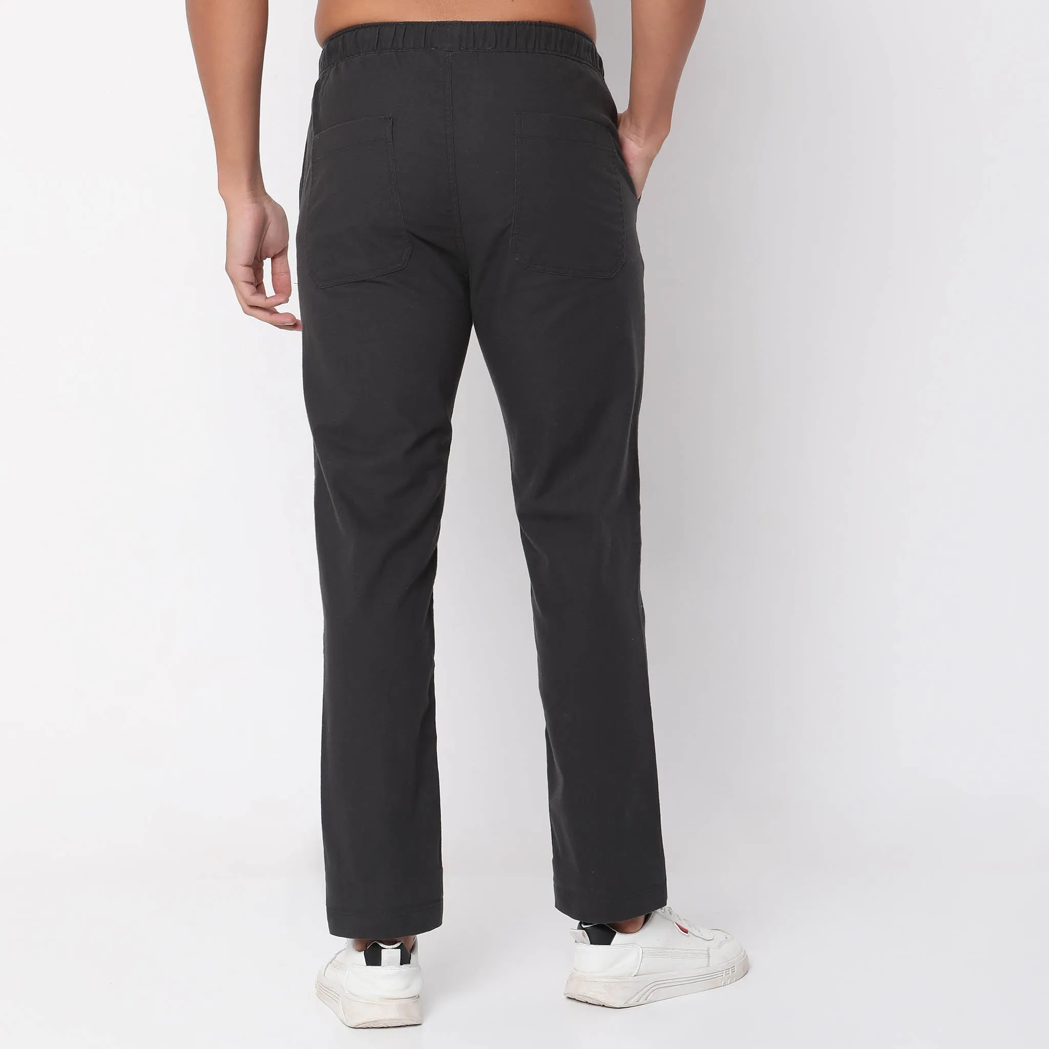 Retreaters™ Mid Rise Lounge Pants - Cotton with E-Fast® Stretch