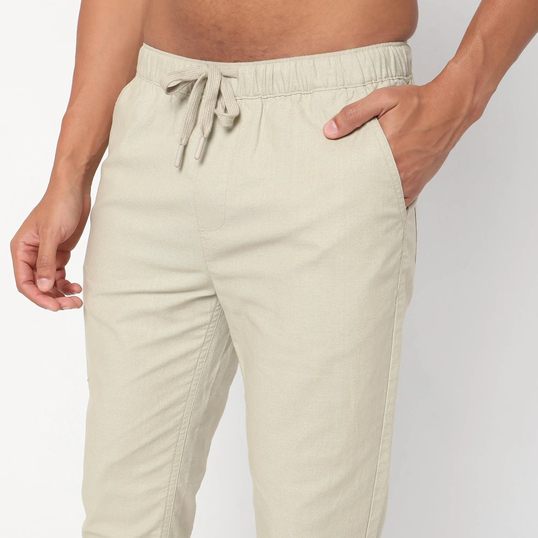 Retreaters™ Mid Rise Lounge Pants - Cotton with E-Fast® Stretch