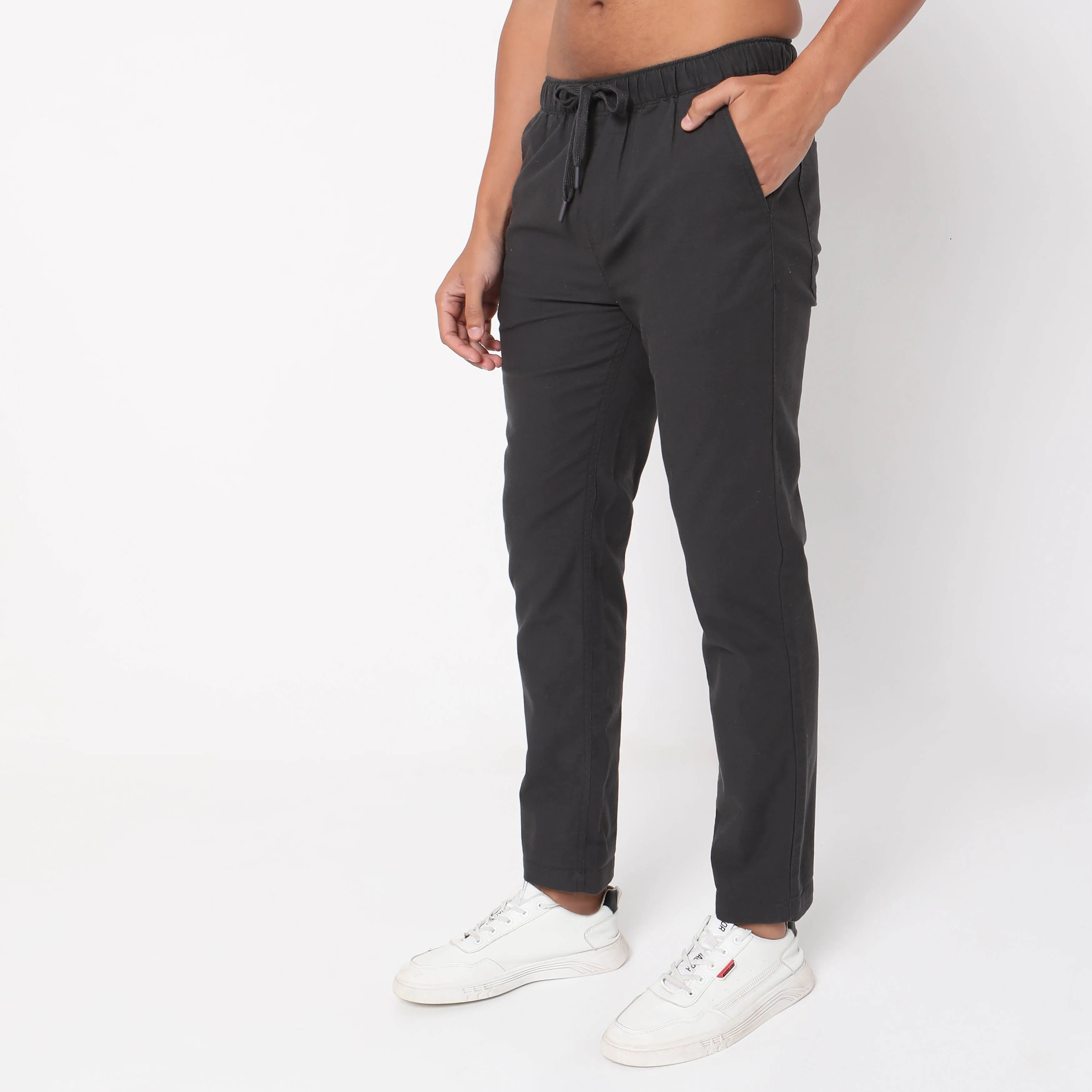 Retreaters™ Mid Rise Lounge Pants - Cotton with E-Fast® Stretch