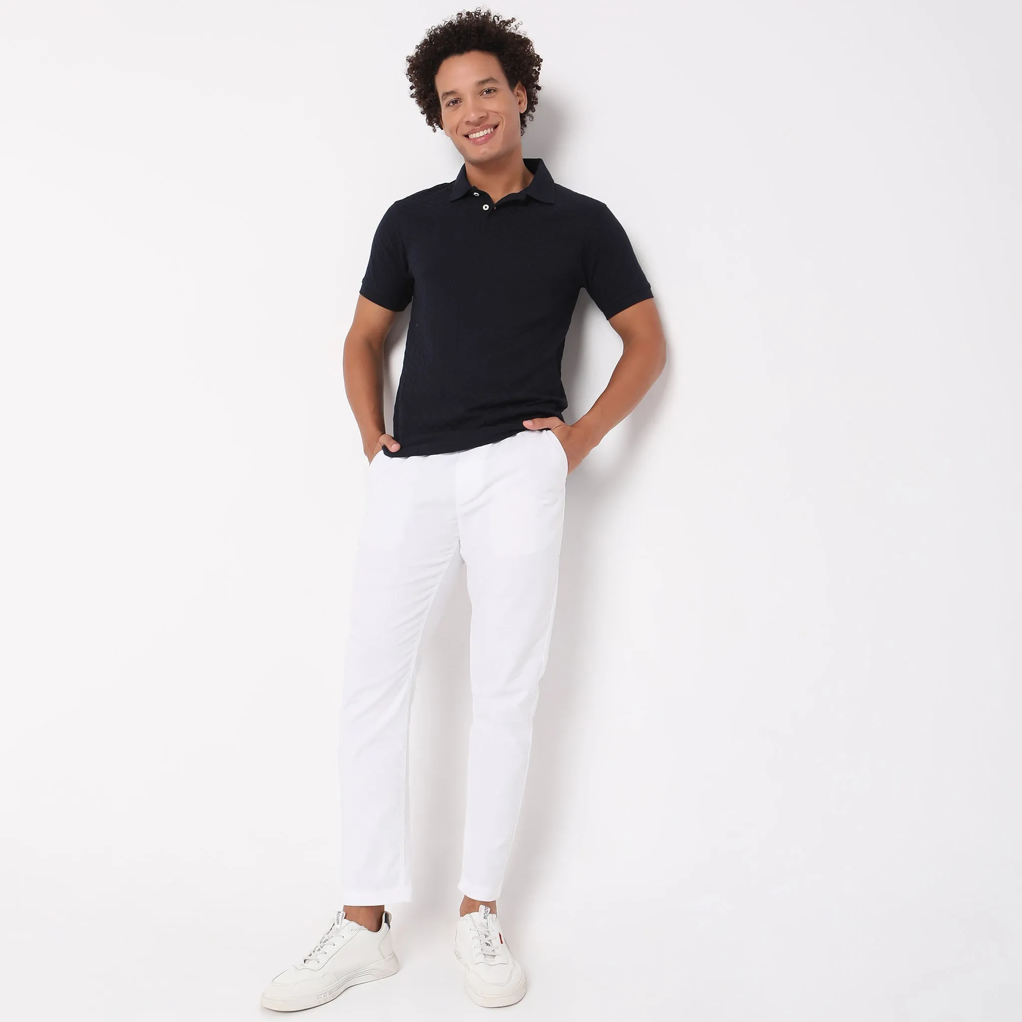 Retreaters™ Mid Rise Lounge Pants - Cotton with E-Fast® Stretch