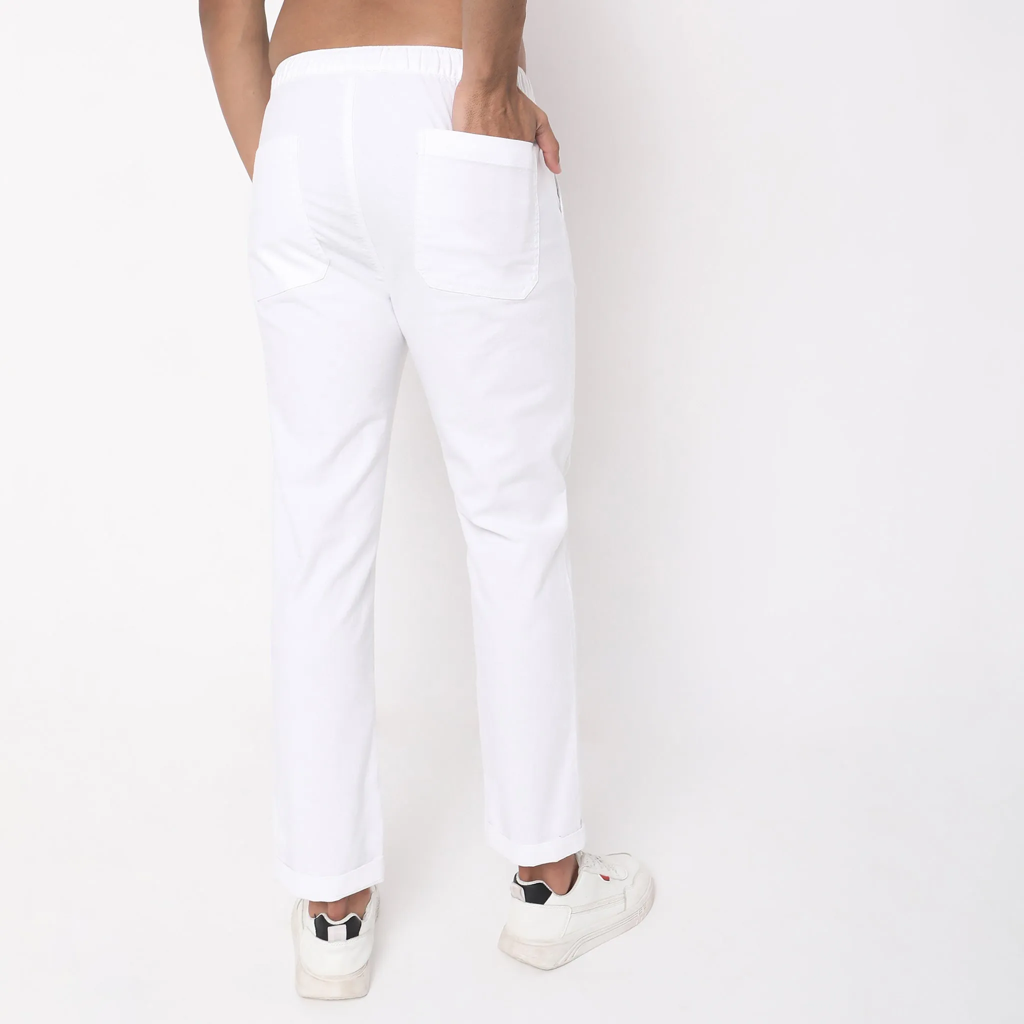 Retreaters™ Mid Rise Lounge Pants - Cotton with E-Fast® Stretch