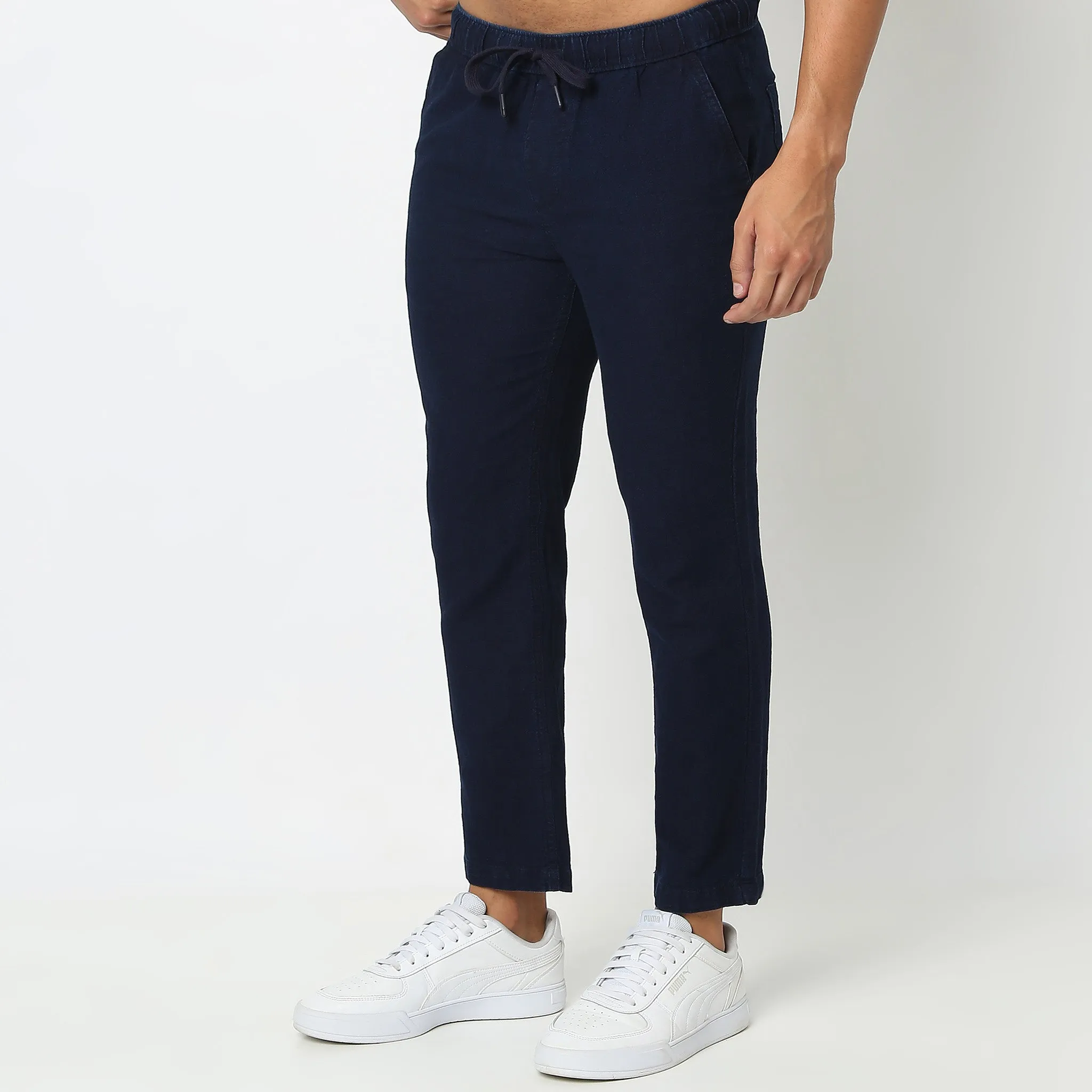 Retreaters™ Mid Rise Lounge Pants - Cotton with E-Fast® Stretch