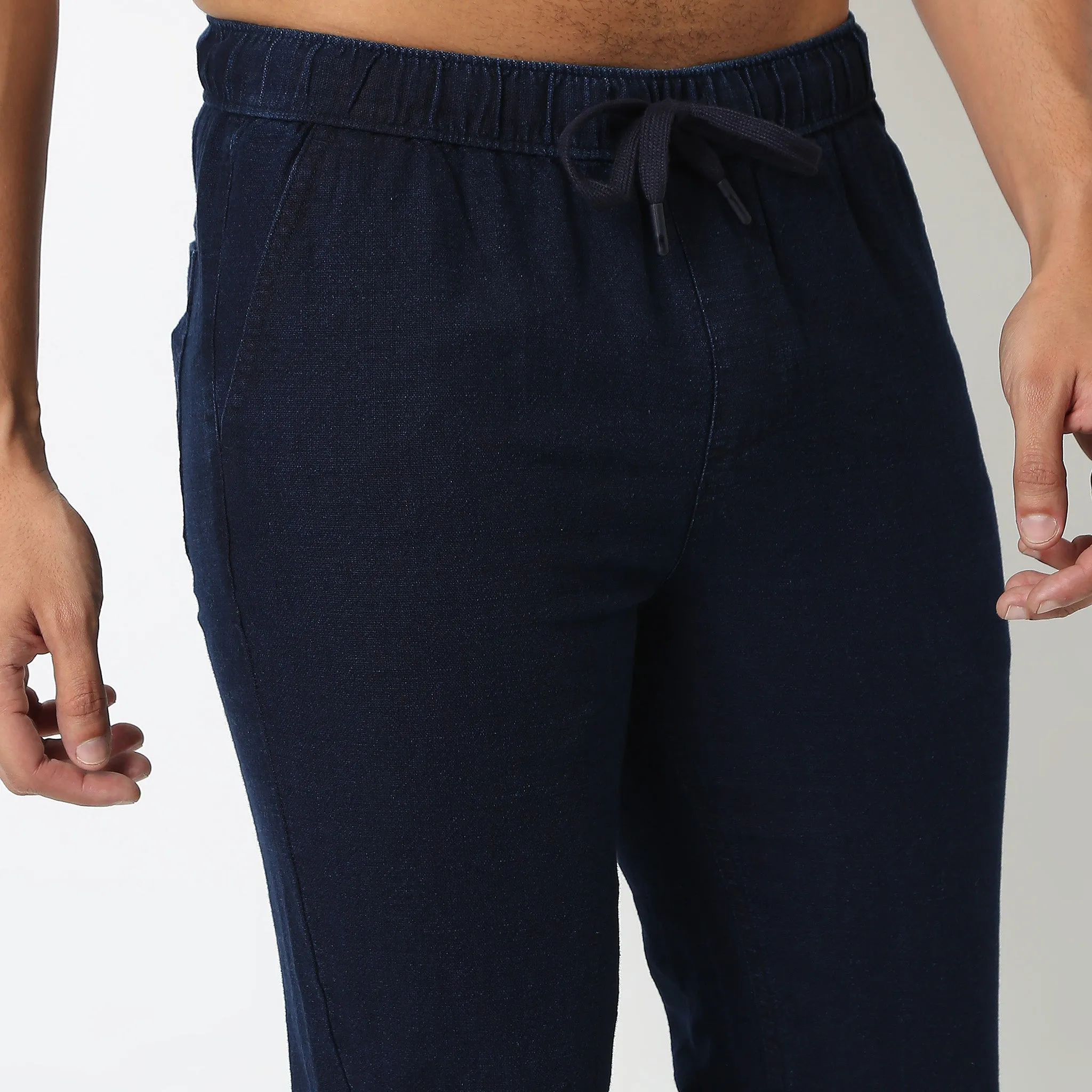 Retreaters™ Mid Rise Lounge Pants - Cotton with E-Fast® Stretch